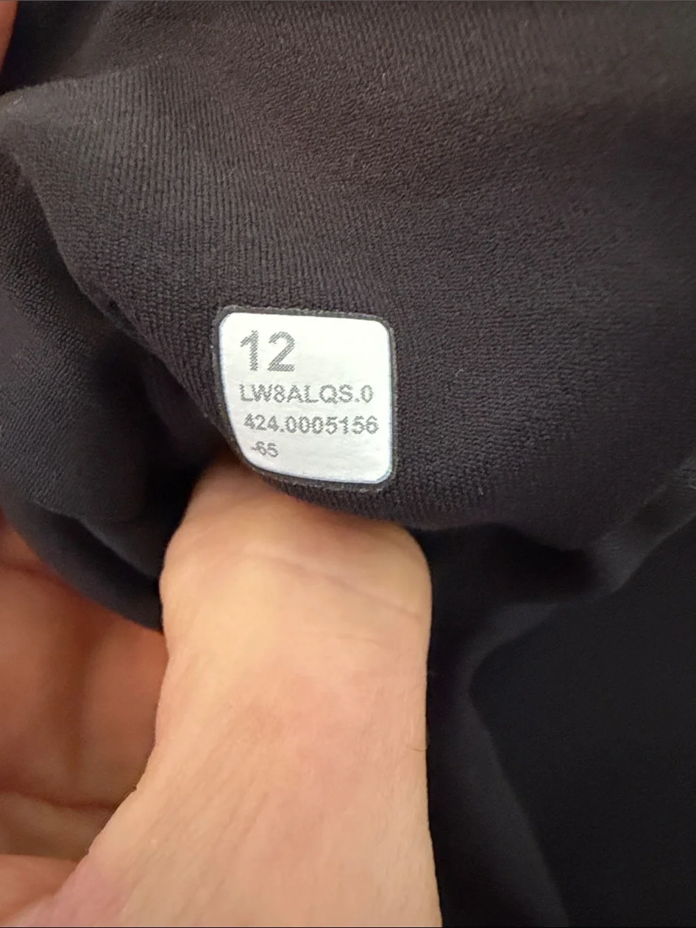 Lululemon Align High-Rise Skirt in Black Size 12